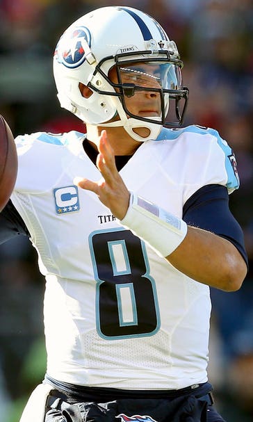 Titans' Mariota to miss one game